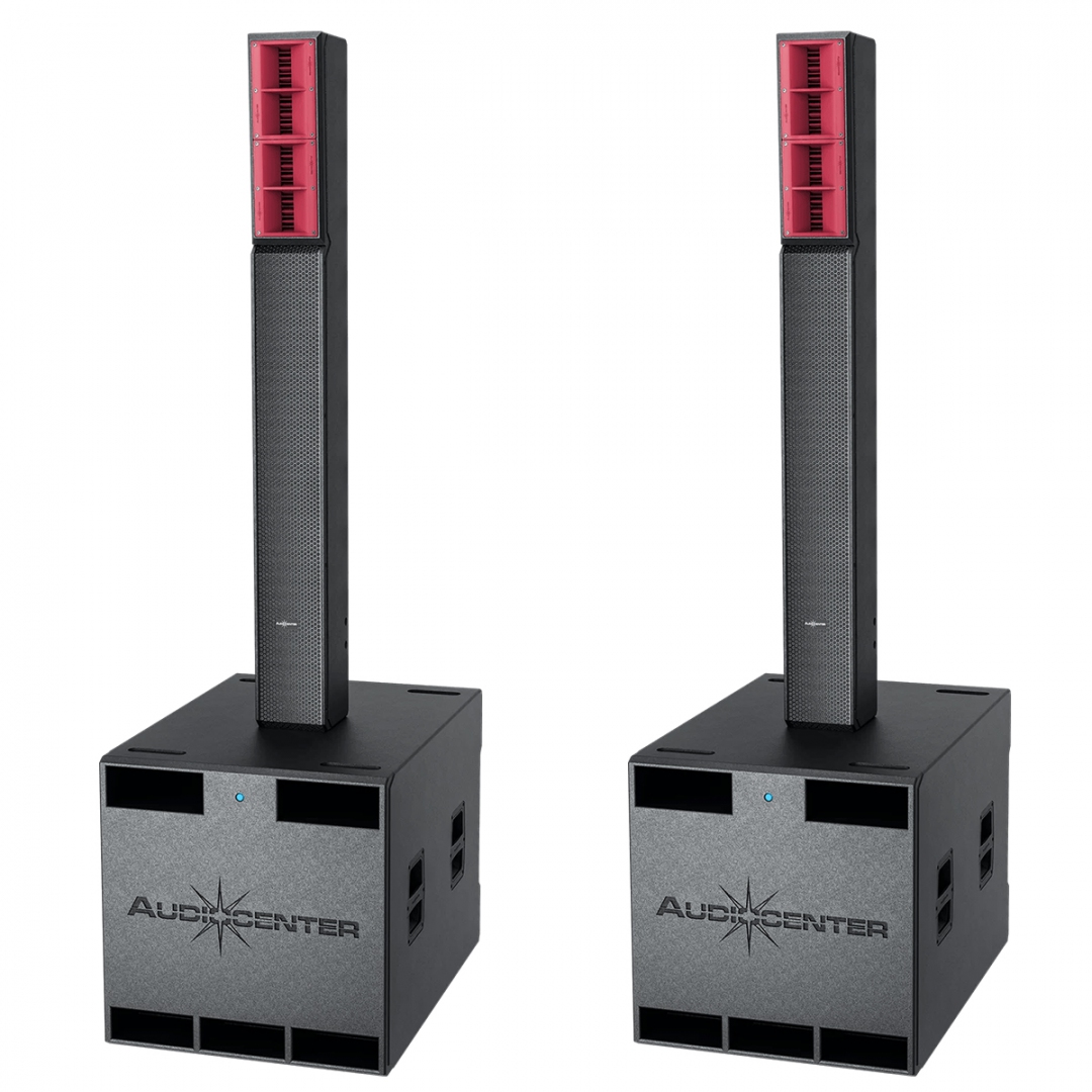 Audiocenter L65 + L65S MK2 порталы в Кубинке
