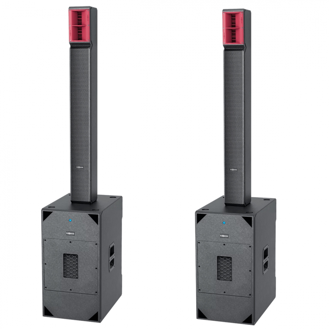Audiocenter L83 + L83S MK2 порталы в Кубинке