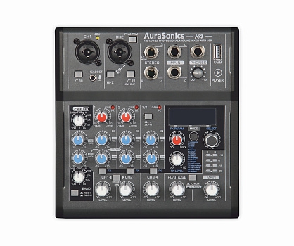 AuraSonics K4 компактный микшерный пульт в Кубинке