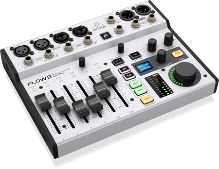 Behringer FLOW 8 цифровой микшер в Кубинке