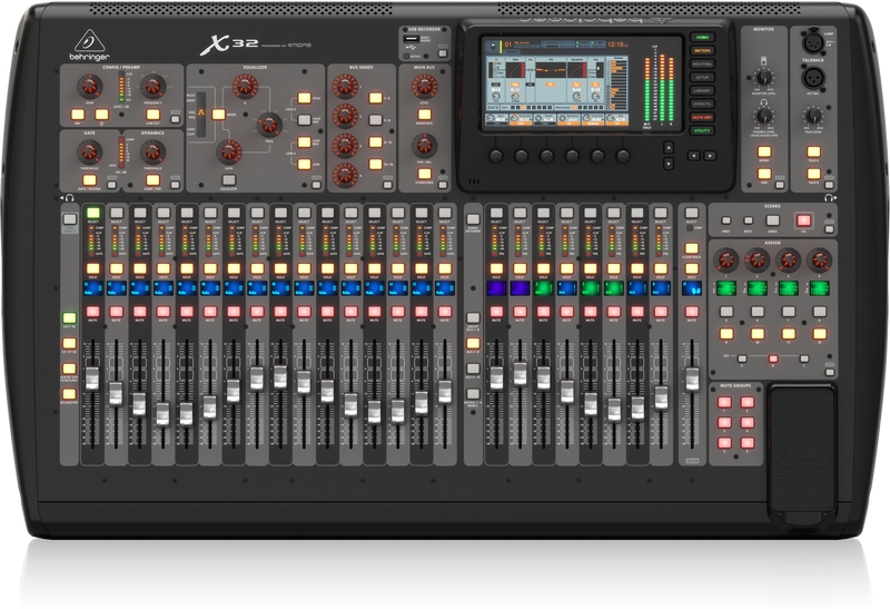 Behringer X32 цифровой микшер в Кубинке