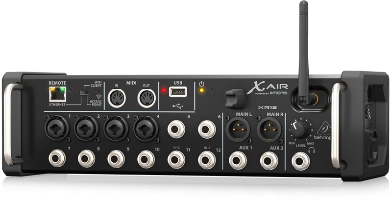 Behringer XR12 цифровой микшер в Кубинке