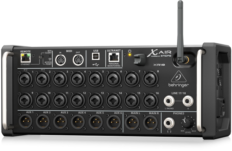 Behringer XR18 цифровой микшер в Кубинке