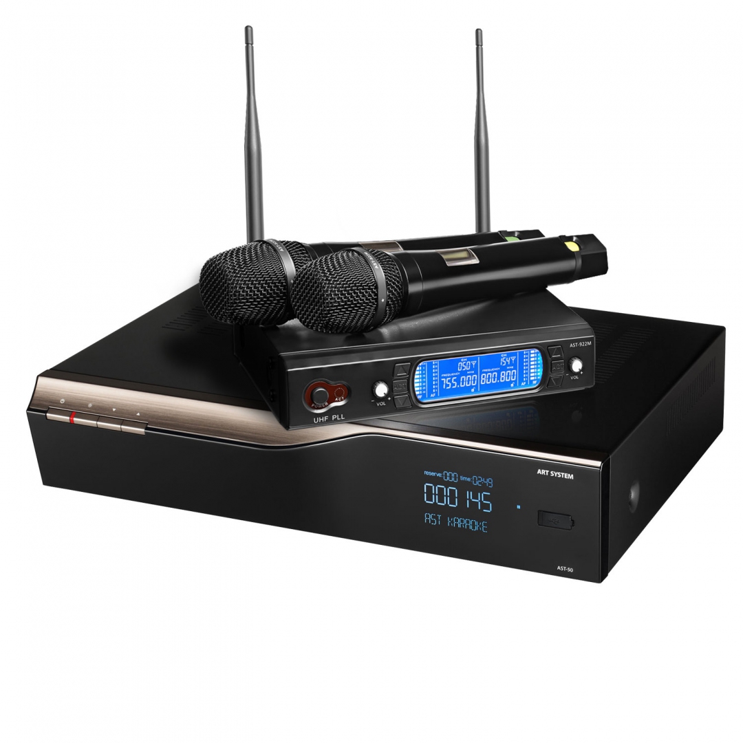 караоке-комплект AST-50 c микрофонами в Кубинке