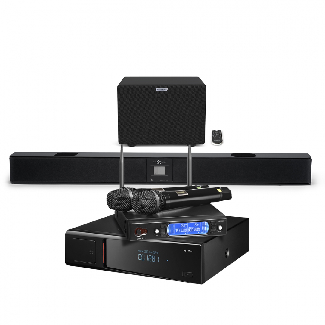 караоке-комплект AST Mini Sound Bar (саундбар с караоке) в Кубинке