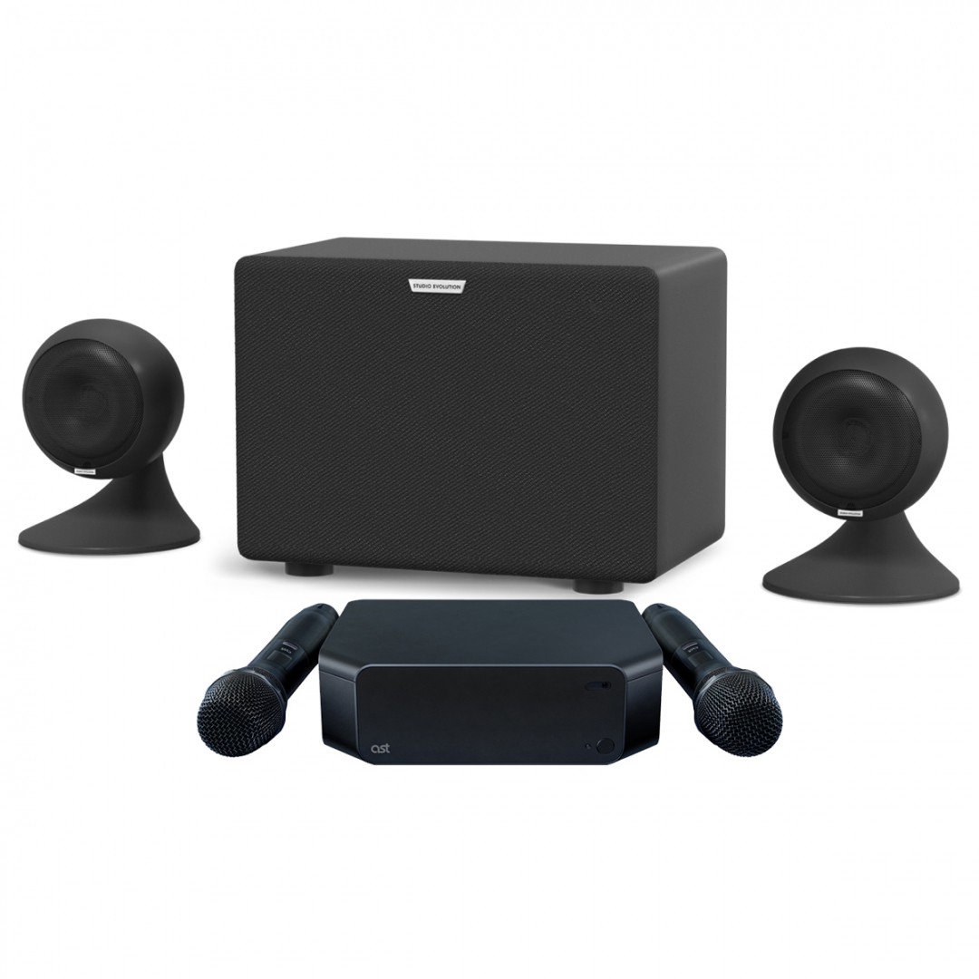караоке-комплект для Дома AST ZOOM 1/2 и EvoSound Sphere в Кубинке