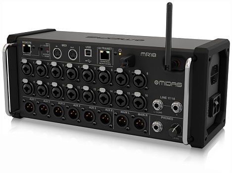 Midas MR18 цифровой микшер в Кубинке