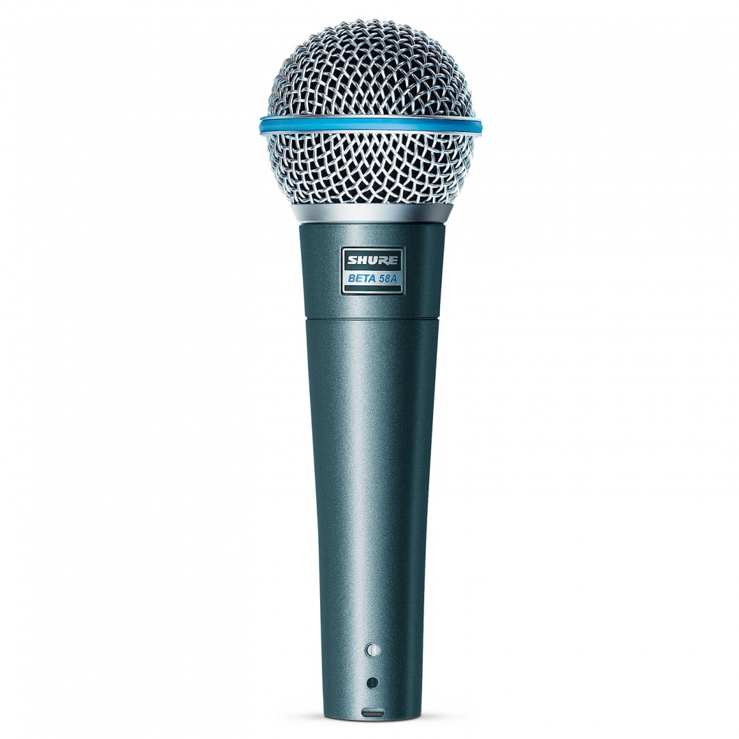 SHURE BETA 58A вокальный, динамический микрофон в Кубинке