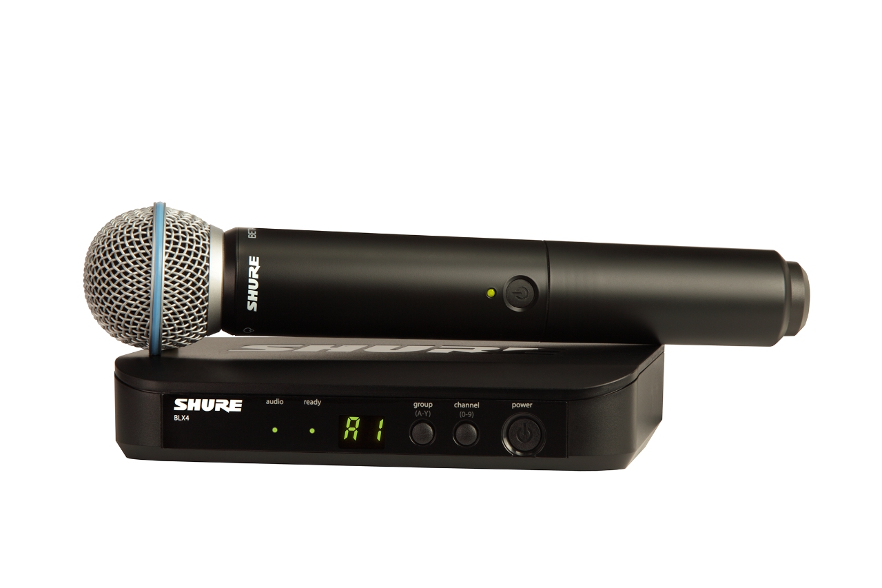 SHURE BLX24E/B58 M17 вокальная радиосистема в Кубинке