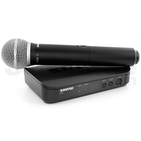SHURE BLX24E/PG58 M17 вокальная радиосистема в Кубинке