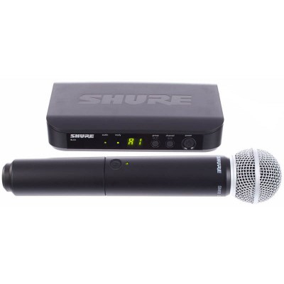 SHURE BLX24E/SM58 M17 вокальная радиосистема в Кубинке