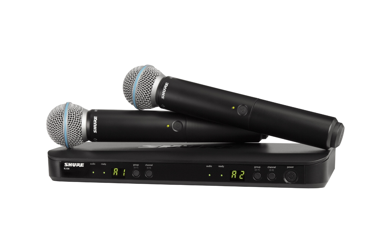 SHURE BLX288E/B58 M17 вокальная радиосистема в Кубинке