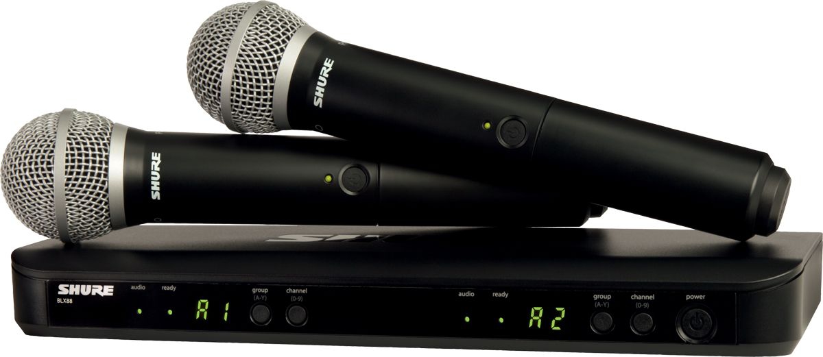 SHURE BLX288E/PG58 M17 вокальная радиосистема в Кубинке