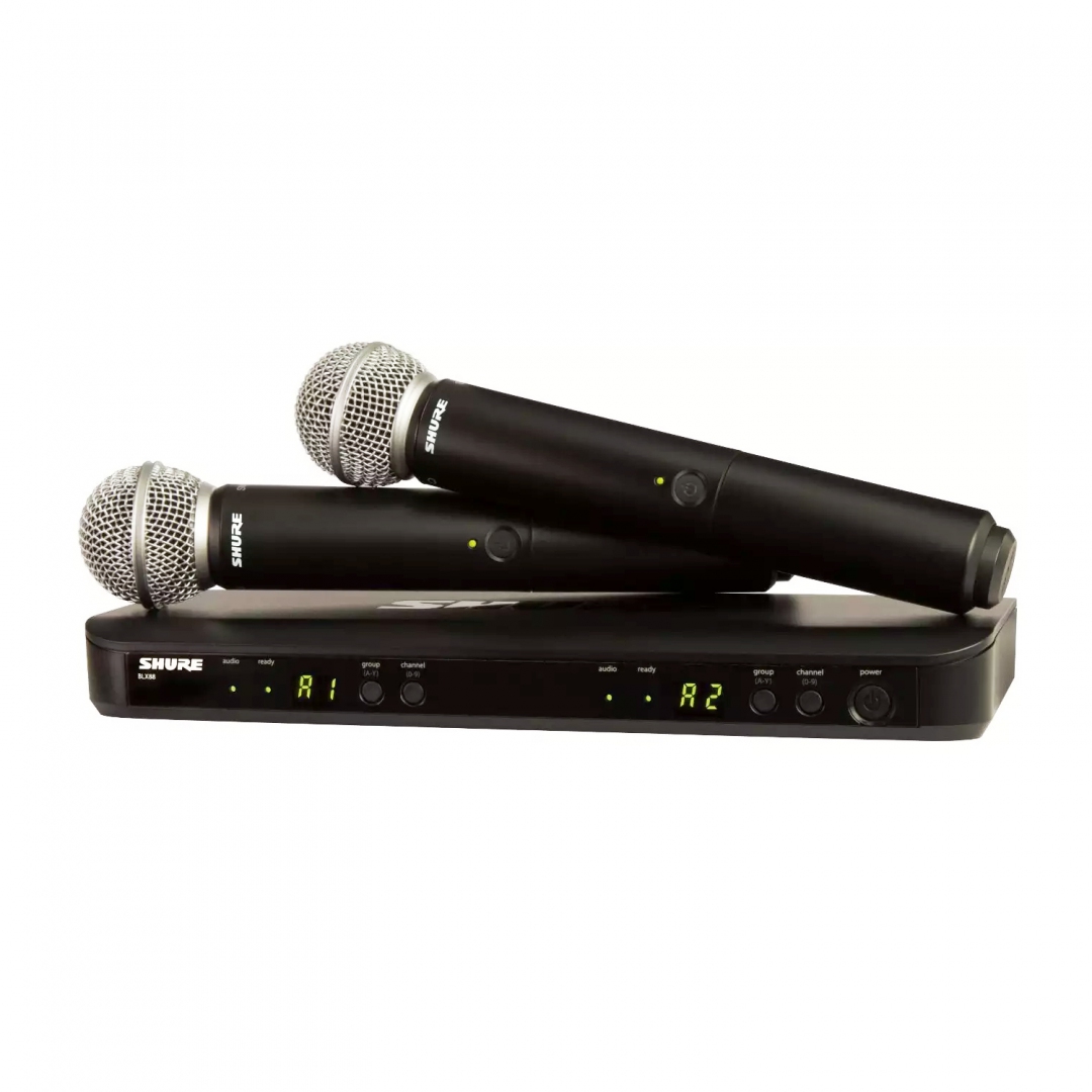 SHURE BLX288E/SM58 M17 вокальная радиосистема в Кубинке