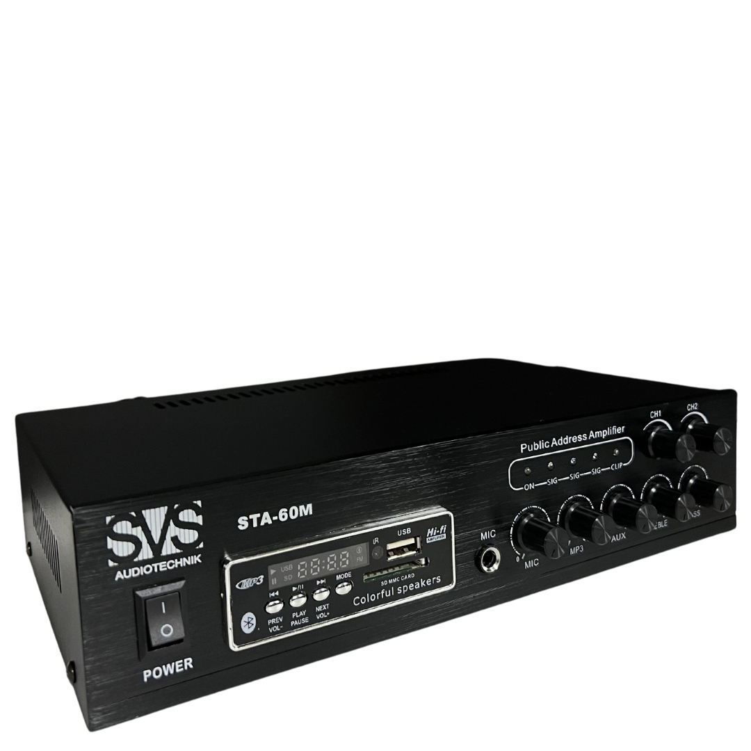 SVS Audiotechnik STA-60M Радиоузел трансляционный в Кубинке