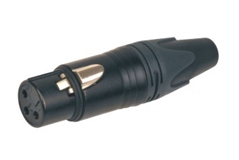XLR Female (мама) Разъем в Кубинке
