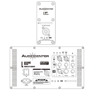 Audiocenter L65S MK2 сабвуфер в Кубинке