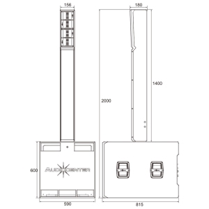 Audiocenter L65S MK2 сабвуфер в Кубинке