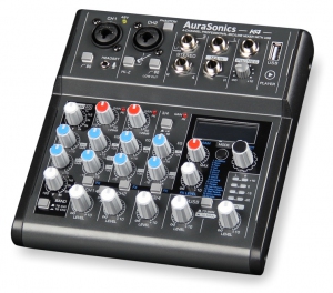 AuraSonics K4 компактный микшерный пульт в Кубинке