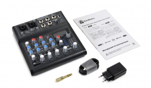 AuraSonics K4 компактный микшерный пульт в Кубинке