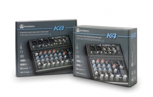 AuraSonics K4 компактный микшерный пульт в Кубинке