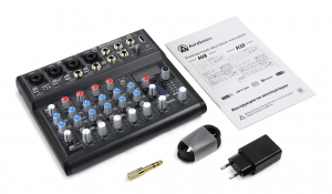 AuraSonics K8 компактный микшерный пульт в Кубинке
