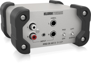 Klark Teknik DI 22P пассивный стерео директ-бокс в Кубинке