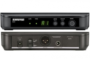 SHURE BLX24E/B58 M17 вокальная радиосистема в Кубинке