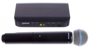 SHURE BLX24E/B58 M17 вокальная радиосистема в Кубинке