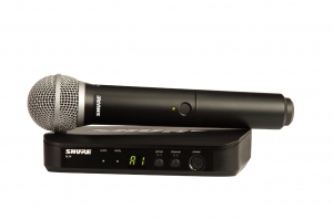 SHURE BLX24E/PG58 M17 вокальная радиосистема в Кубинке