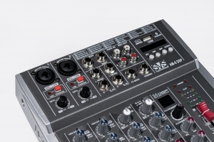 SVS Audiotechnik mixers AM-6 DSP Микшерный пульт аналоговый, 6-канальный SVS Audiotechnik mixers в Кубинке
