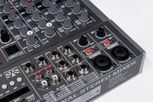 SVS Audiotechnik mixers AM-8 DSP Микшерный пульт аналоговый, 8-канальный в Кубинке