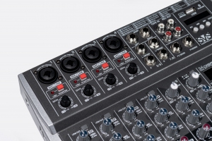 SVS Audiotechnik mixers AM-8 DSP Микшерный пульт аналоговый, 8-канальный в Кубинке