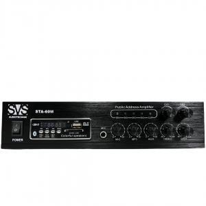 SVS Audiotechnik STA-60M Радиоузел трансляционный в Кубинке