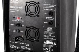 SVS Audiotechnik STAGESET 600 Акустический комплект активный в Кубинке